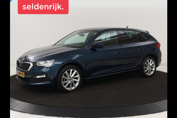 Škoda SCALA 1.0 TSI Sport | Stoelverwarming | Camera | Climate control | Carplay | Full LED | Cruise control | Parkeerhulp