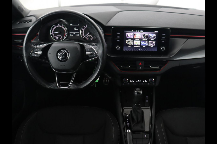 Škoda SCALA 1.0 TSI Sport | Stoelverwarming | Camera | Climate control | Carplay | Full LED | Cruise control | Parkeerhulp