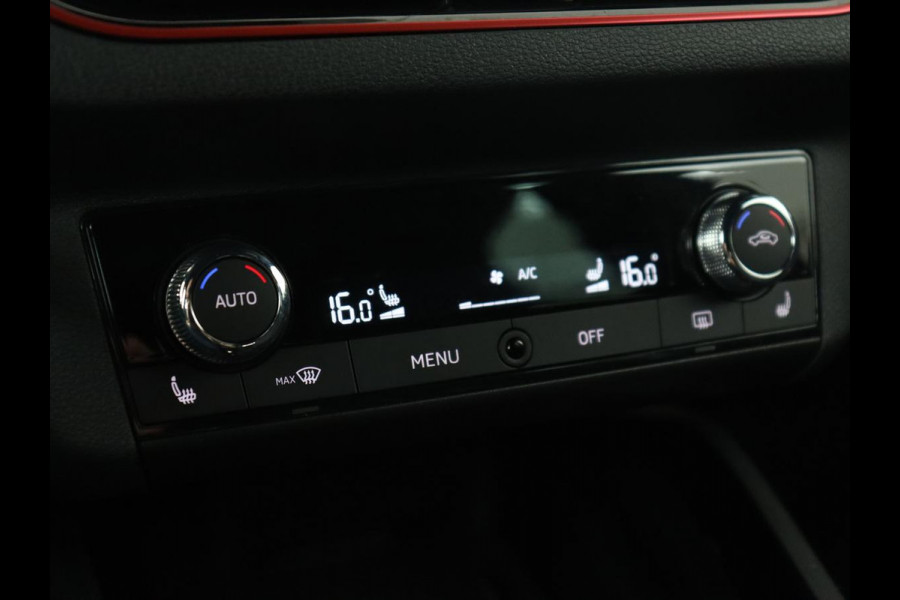 Škoda SCALA 1.0 TSI Sport | Stoelverwarming | Camera | Climate control | Carplay | Full LED | Cruise control | Parkeerhulp