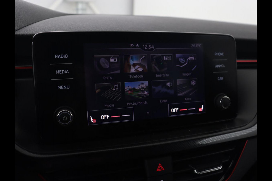Škoda SCALA 1.0 TSI Sport | Stoelverwarming | Camera | Climate control | Carplay | Full LED | Cruise control | Parkeerhulp
