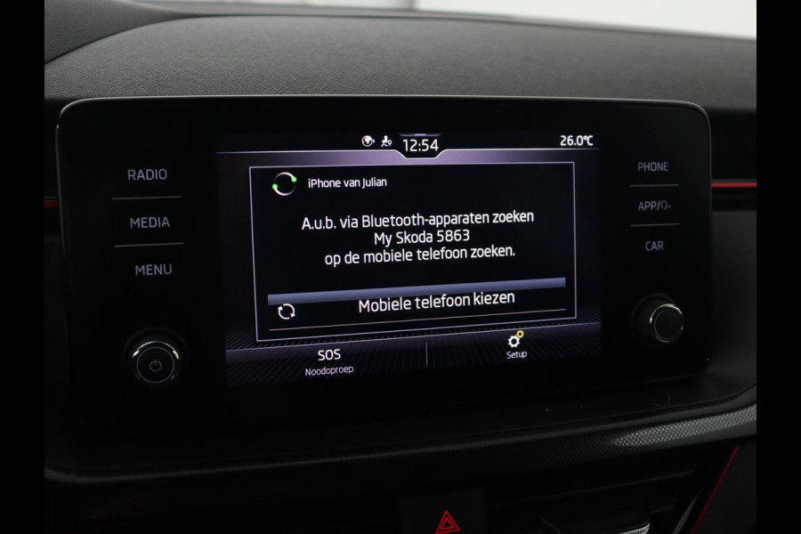 Škoda SCALA 1.0 TSI Sport | Stoelverwarming | Camera | Climate control | Carplay | Full LED | Cruise control | Parkeerhulp