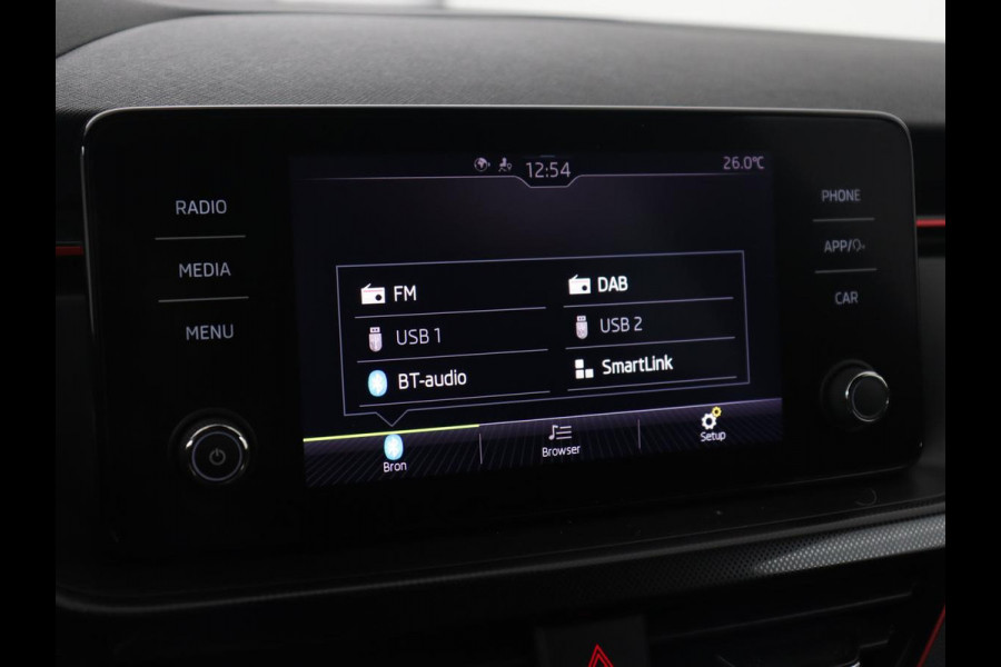 Škoda SCALA 1.0 TSI Sport | Stoelverwarming | Camera | Climate control | Carplay | Full LED | Cruise control | Parkeerhulp