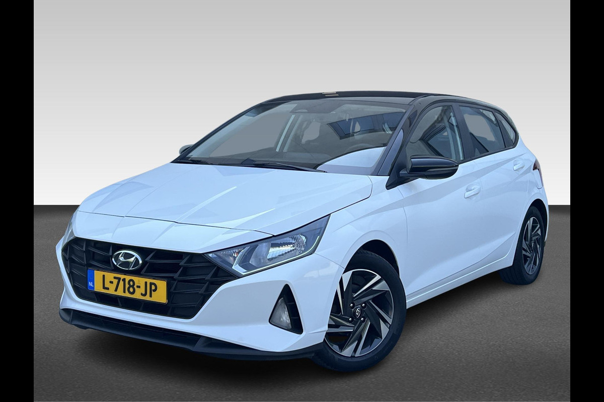 Hyundai i20 1.2 MPI Comfort Smart | zwart dak | navigatie | Apple Carplay/Android Auto Hyundai i20 1.2 MPI Comfort Smart | zwart dak | navigatie | Apple Carplay/Android Auto