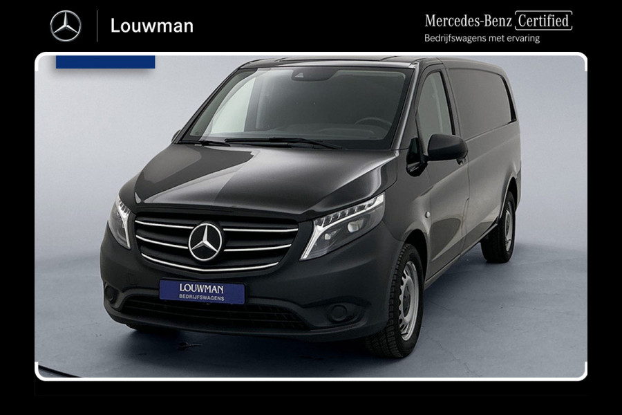 Mercedes-Benz Vito 119 CDI L3 Extra Lang 24 Maanden Certified Garantie Adaptieve cruisecontrol LED Betimmering Stoelverwarming