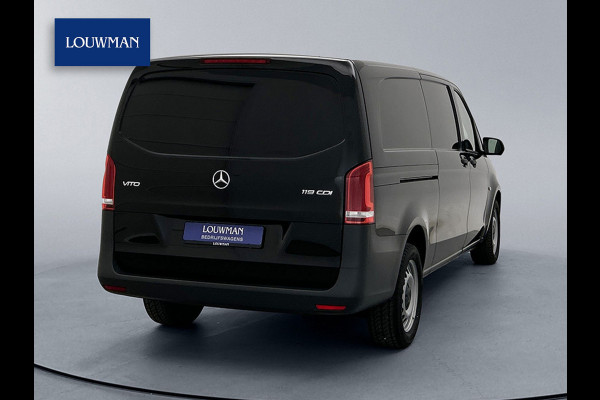 Mercedes-Benz Vito 119 CDI L3 Extra Lang 24 Maanden Certified Garantie Adaptieve cruisecontrol LED Betimmering Stoelverwarming