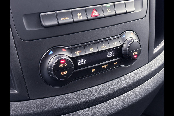 Mercedes-Benz Vito 119 CDI L3 Extra Lang 24 Maanden Certified Garantie Adaptieve cruisecontrol LED Betimmering Stoelverwarming