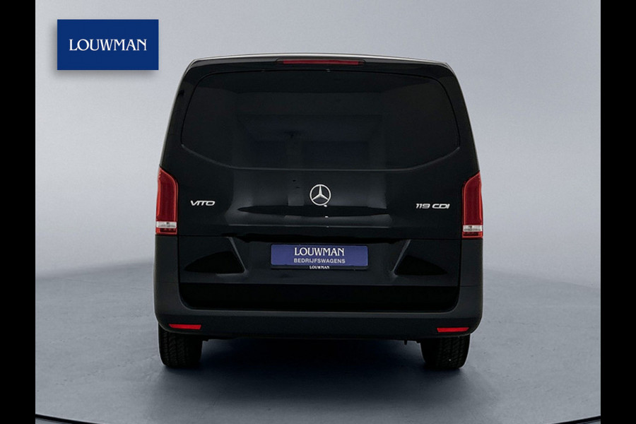 Mercedes-Benz Vito 119 CDI L3 Extra Lang 24 Maanden Certified Garantie Adaptieve cruisecontrol LED Betimmering Stoelverwarming