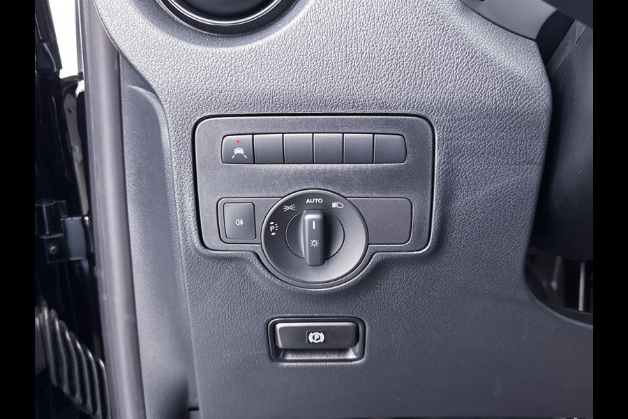 Mercedes-Benz Vito 119 CDI L3 Extra Lang 24 Maanden Certified Garantie Adaptieve cruisecontrol LED Betimmering Stoelverwarming