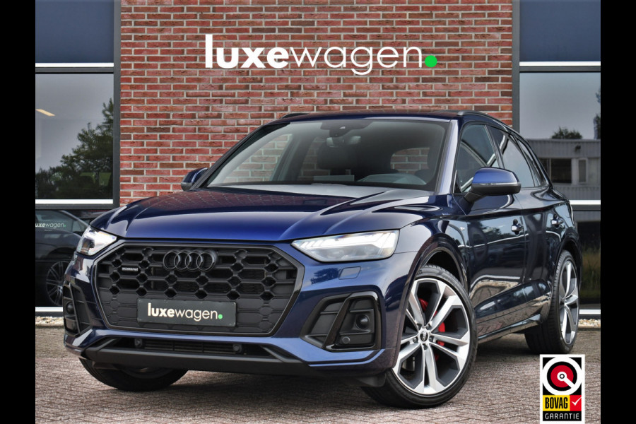 Audi Q5 55 TFSI e S Edition Pano Luchtv Trekh ACC HUD B&O 21inch