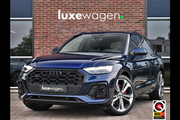 Audi Q5 55 TFSI e S Edition Pano Luchtv Trekh ACC HUD B&O 21inch