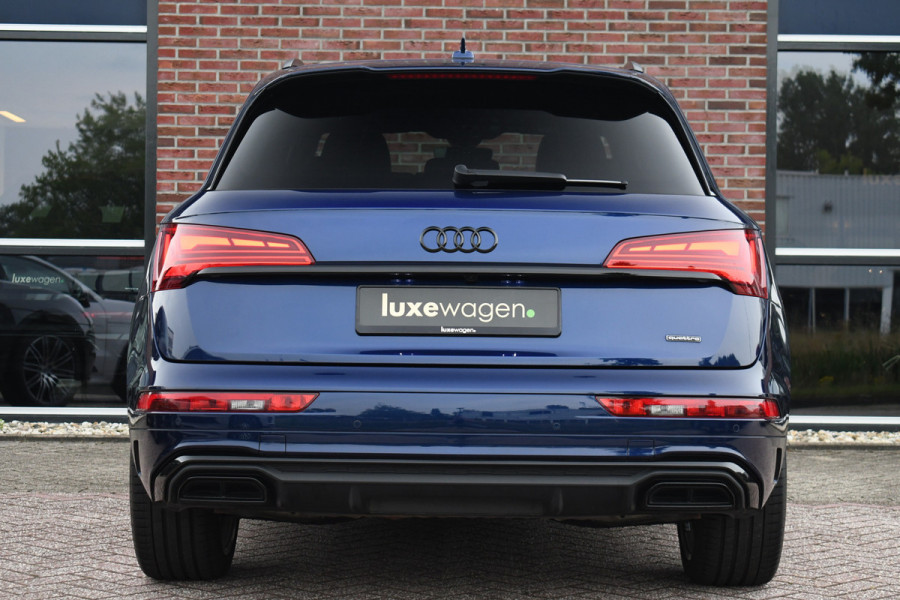 Audi Q5 55 TFSI e S Edition Pano Luchtv Trekh ACC HUD B&O 21inch