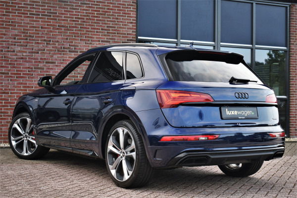 Audi Q5 55 TFSI e S Edition Pano Luchtv Trekh ACC HUD B&O 21inch