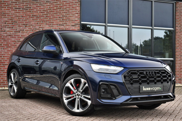 Audi Q5 55 TFSI e S Edition Pano Luchtv Trekh ACC HUD B&O 21inch