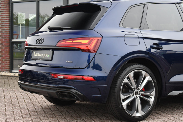Audi Q5 55 TFSI e S Edition Pano Luchtv Trekh ACC HUD B&O 21inch