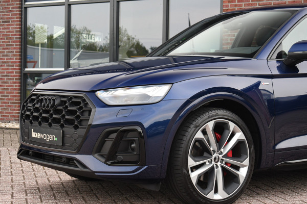 Audi Q5 55 TFSI e S Edition Pano Luchtv Trekh ACC HUD B&O 21inch