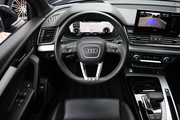 Audi Q5 55 TFSI e S Edition Pano Luchtv Trekh ACC HUD B&O 21inch