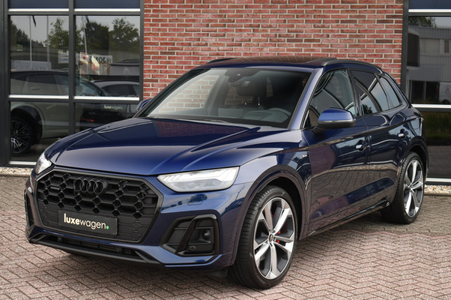 Audi Q5 55 TFSI e S Edition Pano Luchtv Trekh ACC HUD B&O 21inch