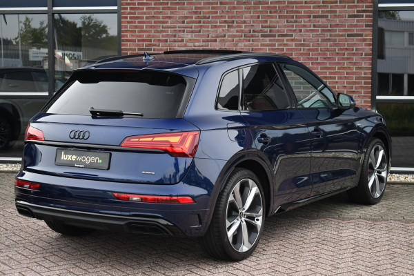 Audi Q5 55 TFSI e S Edition Pano Luchtv Trekh ACC HUD B&O 21inch