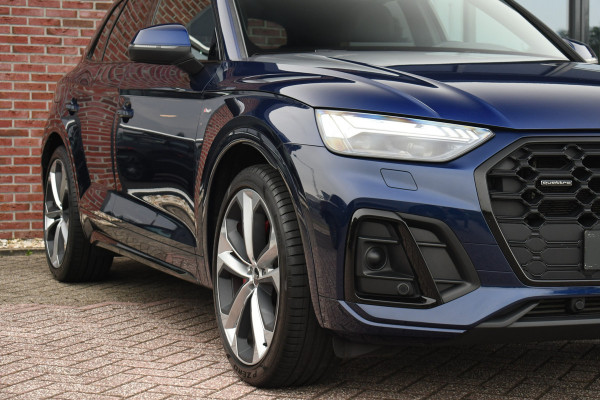 Audi Q5 55 TFSI e S Edition Pano Luchtv Trekh ACC HUD B&O 21inch
