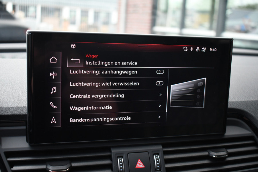 Audi Q5 55 TFSI e S Edition Pano Luchtv Trekh ACC HUD B&O 21inch