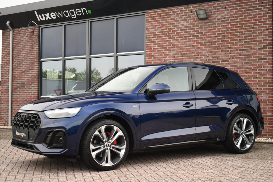 Audi Q5 55 TFSI e S Edition Pano Luchtv Trekh ACC HUD B&O 21inch