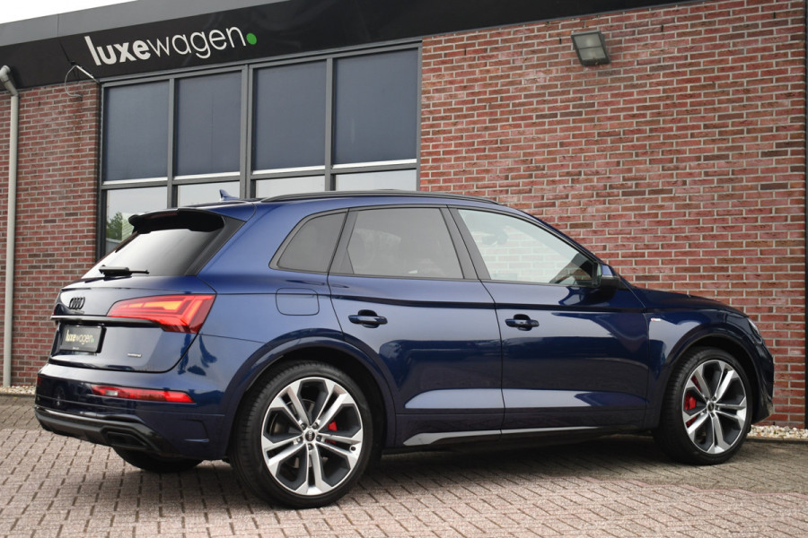 Audi Q5 55 TFSI e S Edition Pano Luchtv Trekh ACC HUD B&O 21inch