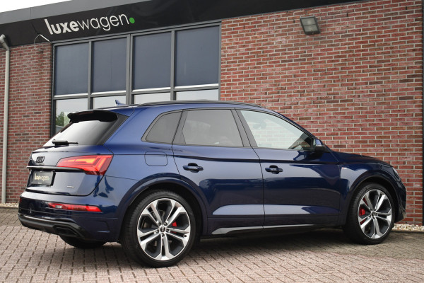 Audi Q5 55 TFSI e S Edition Pano Luchtv Trekh ACC HUD B&O 21inch