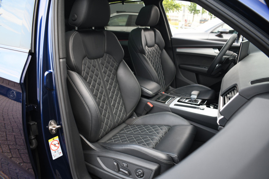 Audi Q5 55 TFSI e S Edition Pano Luchtv Trekh ACC HUD B&O 21inch