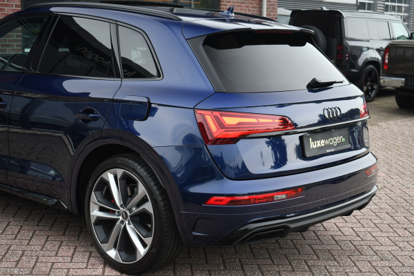Audi Q5 55 TFSI e S Edition Pano Luchtv Trekh ACC HUD B&O 21inch
