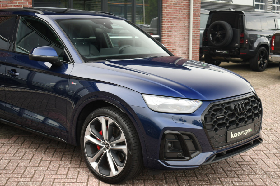 Audi Q5 55 TFSI e S Edition Pano Luchtv Trekh ACC HUD B&O 21inch