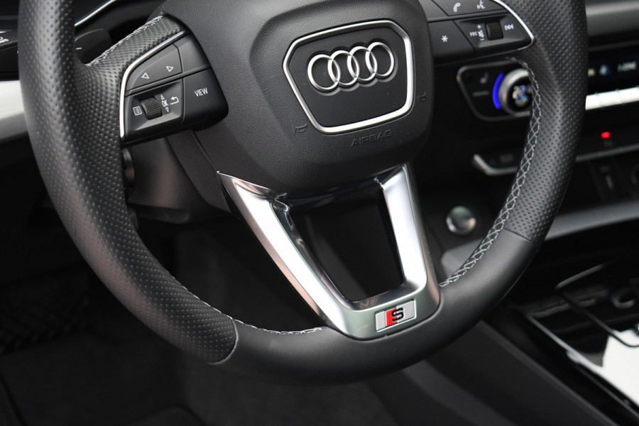 Audi Q5 55 TFSI e S Edition Pano Luchtv Trekh ACC HUD B&O 21inch