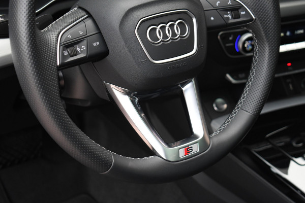 Audi Q5 55 TFSI e S Edition Pano Luchtv Trekh ACC HUD B&O 21inch