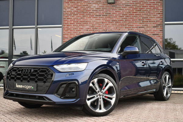 Audi Q5 55 TFSI e S Edition Pano Luchtv Trekh ACC HUD B&O 21inch