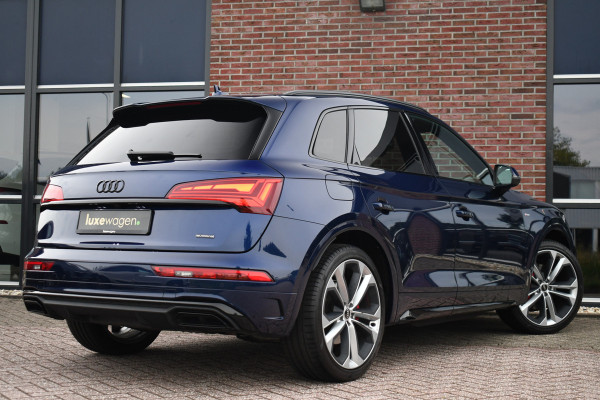 Audi Q5 55 TFSI e S Edition Pano Luchtv Trekh ACC HUD B&O 21inch