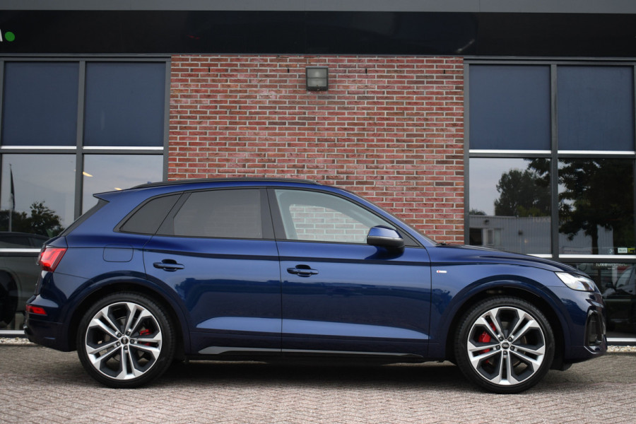 Audi Q5 55 TFSI e S Edition Pano Luchtv Trekh ACC HUD B&O 21inch