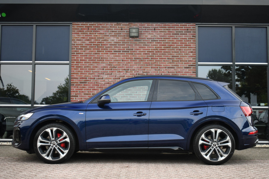 Audi Q5 55 TFSI e S Edition Pano Luchtv Trekh ACC HUD B&O 21inch