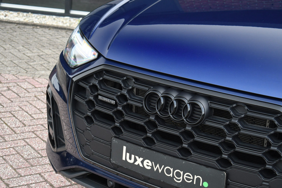 Audi Q5 55 TFSI e S Edition Pano Luchtv Trekh ACC HUD B&O 21inch