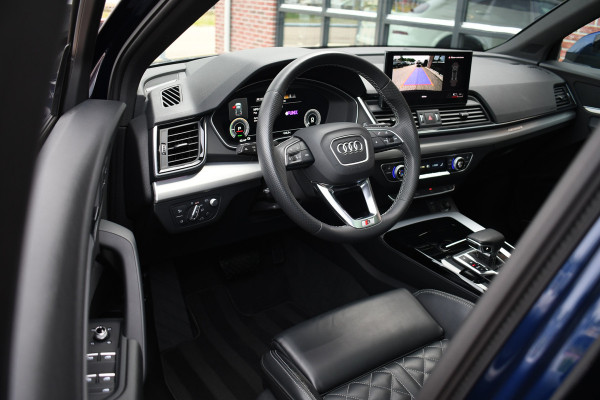 Audi Q5 55 TFSI e S Edition Pano Luchtv Trekh ACC HUD B&O 21inch