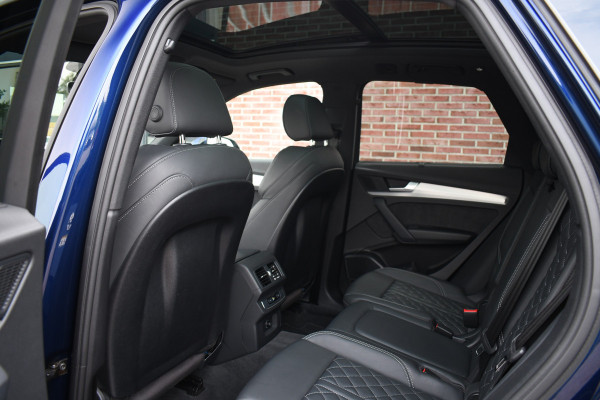 Audi Q5 55 TFSI e S Edition Pano Luchtv Trekh ACC HUD B&O 21inch