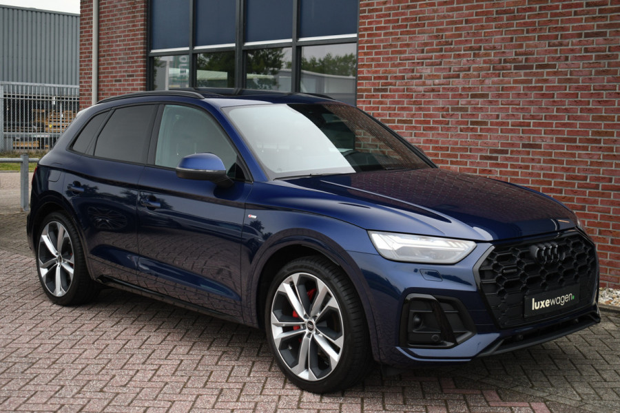 Audi Q5 55 TFSI e S Edition Pano Luchtv Trekh ACC HUD B&O 21inch