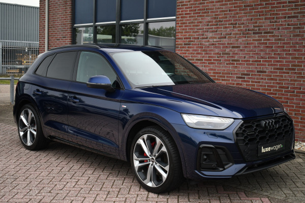 Audi Q5 55 TFSI e S Edition Pano Luchtv Trekh ACC HUD B&O 21inch