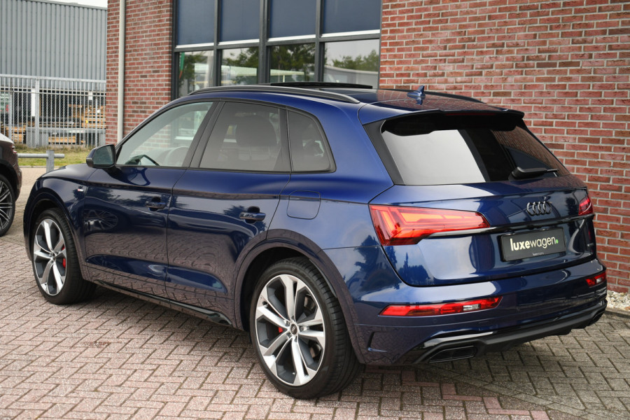 Audi Q5 55 TFSI e S Edition Pano Luchtv Trekh ACC HUD B&O 21inch
