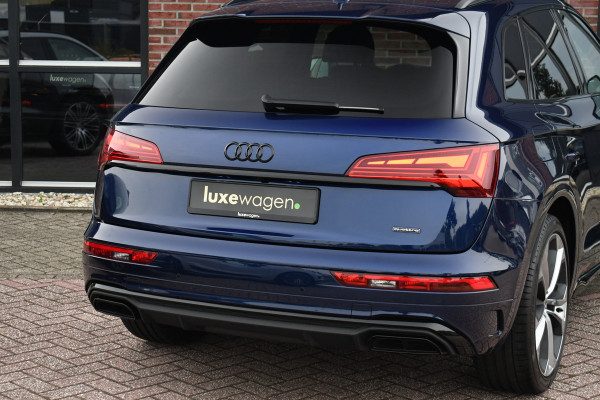 Audi Q5 55 TFSI e S Edition Pano Luchtv Trekh ACC HUD B&O 21inch