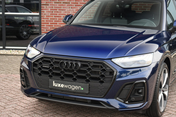 Audi Q5 55 TFSI e S Edition Pano Luchtv Trekh ACC HUD B&O 21inch