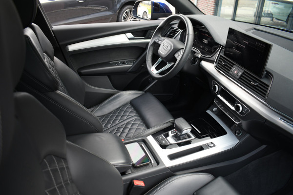 Audi Q5 55 TFSI e S Edition Pano Luchtv Trekh ACC HUD B&O 21inch