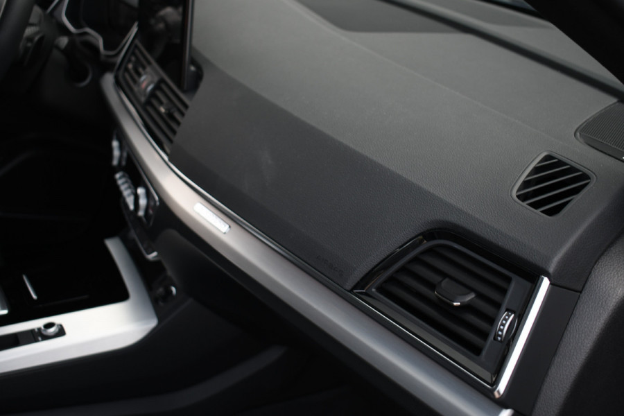 Audi Q5 55 TFSI e S Edition Pano Luchtv Trekh ACC HUD B&O 21inch