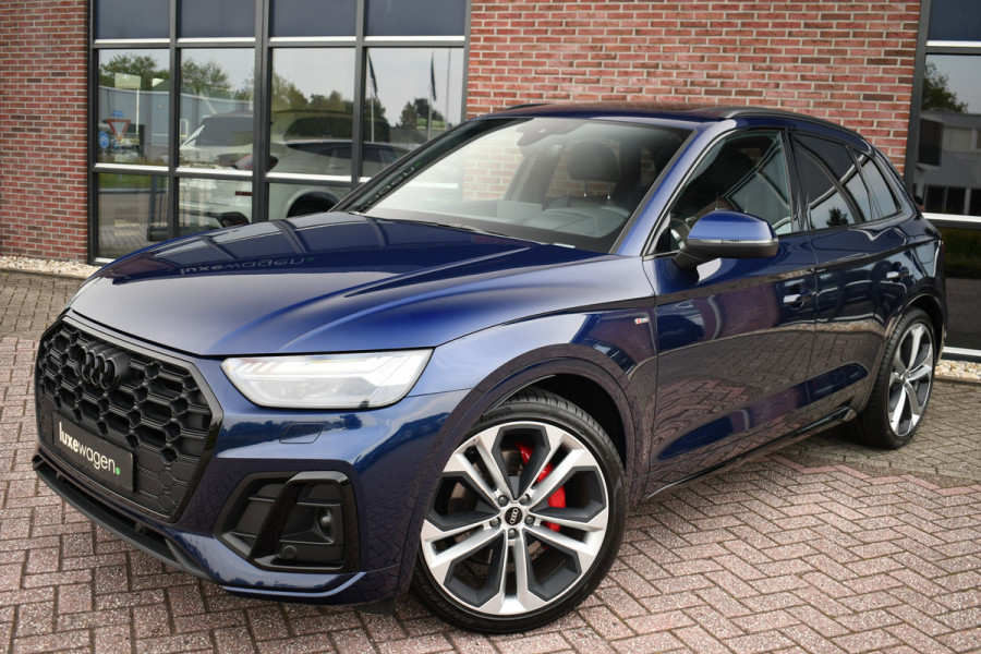 Audi Q5 55 TFSI e S Edition Pano Luchtv Trekh ACC HUD B&O 21inch