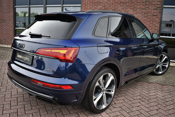 Audi Q5 55 TFSI e S Edition Pano Luchtv Trekh ACC HUD B&O 21inch