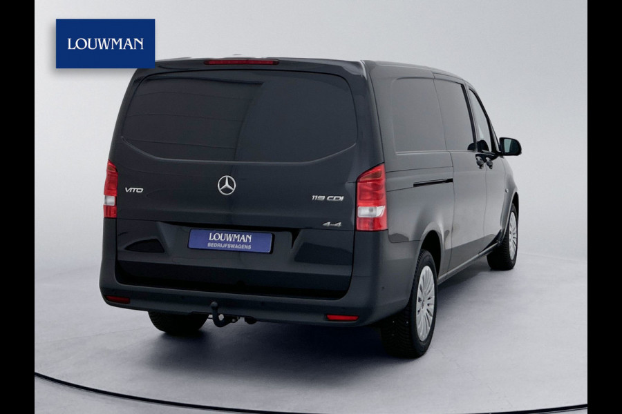 Mercedes-Benz Vito 119 L3 PRO 24 Maanden Certified Garantie 4x4 360 camera 2x Schuifdeur Trekhaak Adaptieve Cruise Control XXL Extra lang