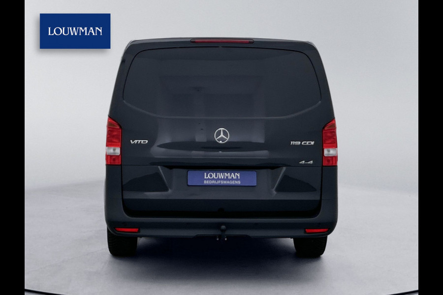 Mercedes-Benz Vito 119 L3 PRO 24 Maanden Certified Garantie 4x4 360 camera 2x Schuifdeur Trekhaak Adaptieve Cruise Control XXL Extra lang